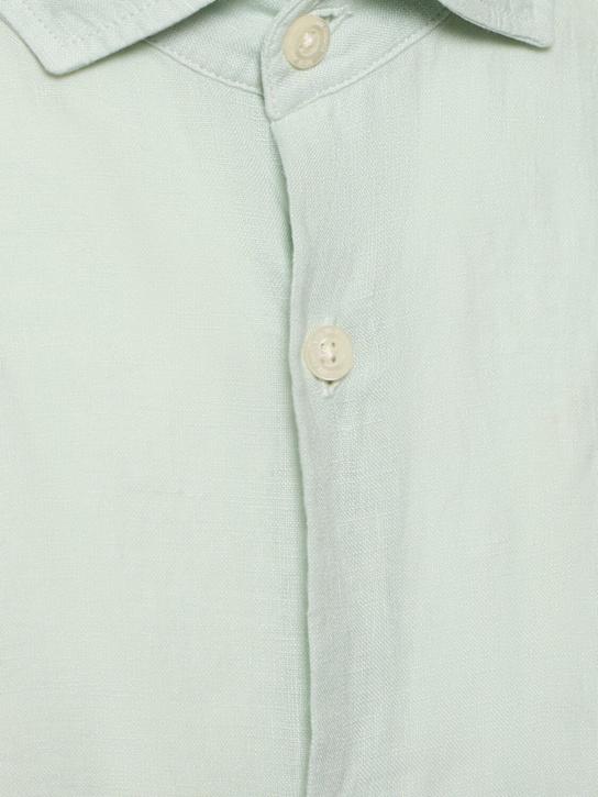 Luisaviaroma Camicia Antonio In Lino