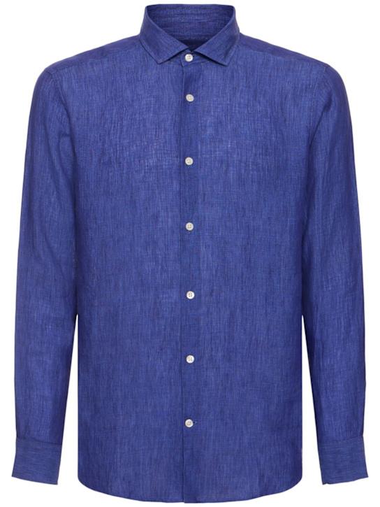 Luisaviaroma Camicia Antonio in lino