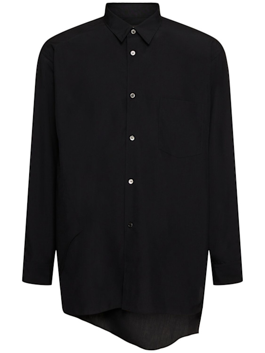 Luisaviaroma Camicia asimmetrica morbida