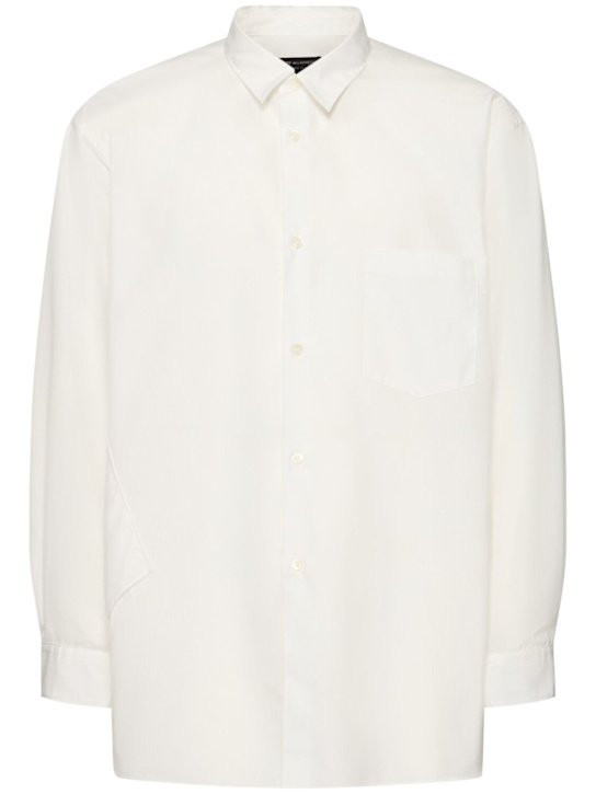 Luisaviaroma Camicia asimmetrica morbida