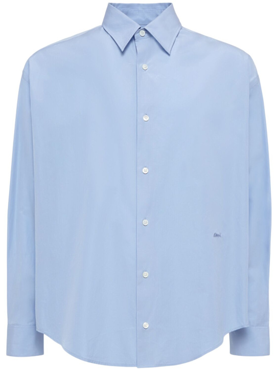Luisaviaroma Camicia boxy fit in cotone