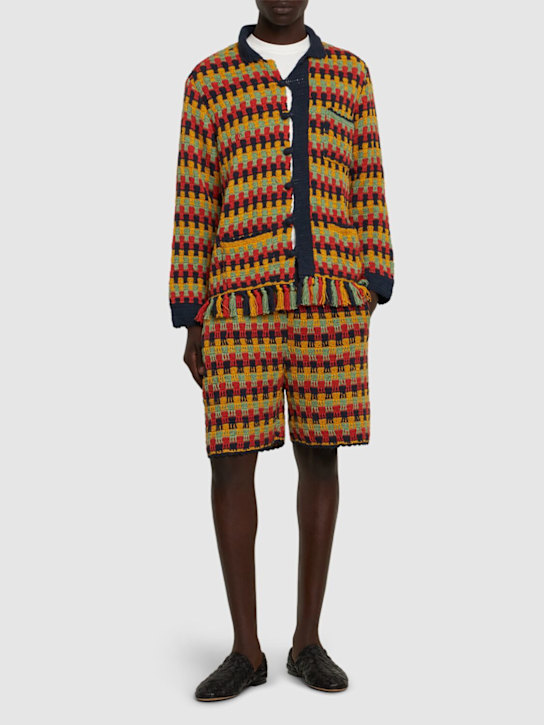 Luisaviaroma Camicia Conondrum In Cotone Crochet