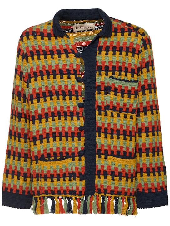 Luisaviaroma Camicia Conondrum in cotone crochet