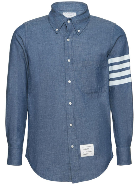 Luisaviaroma Camicia dritta in chambray