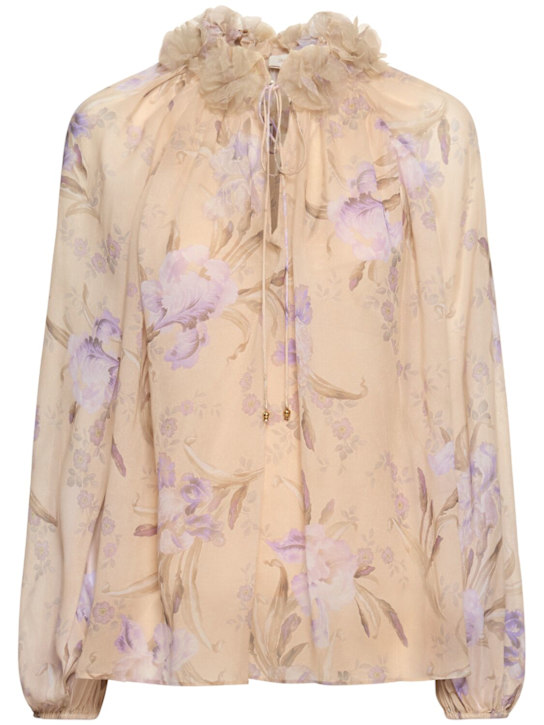 Luisaviaroma Camicia Eden in viscosa stampata