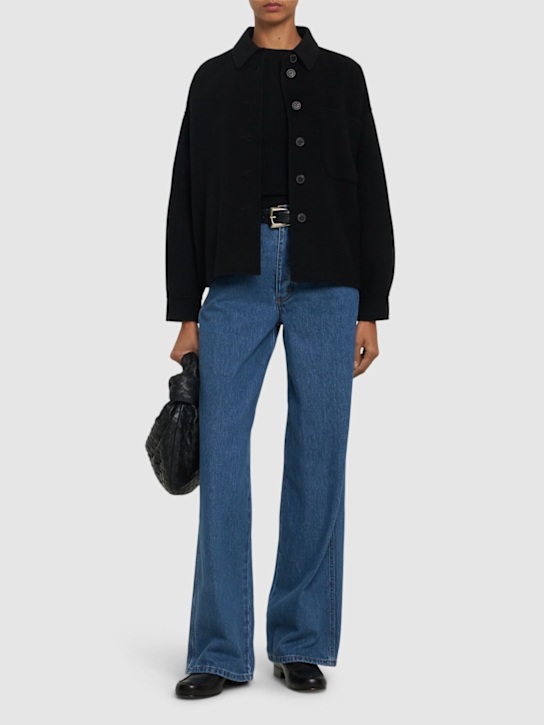 Luisaviaroma Camicia Emiro In Lana