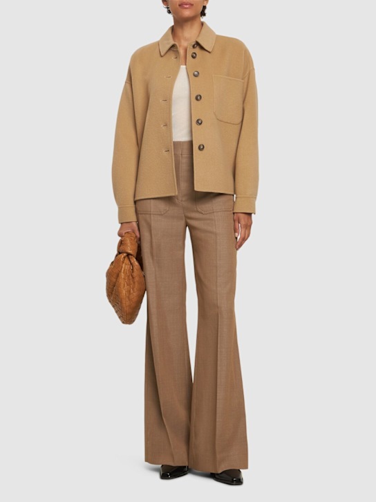 Luisaviaroma Camicia Emiro In Lana
