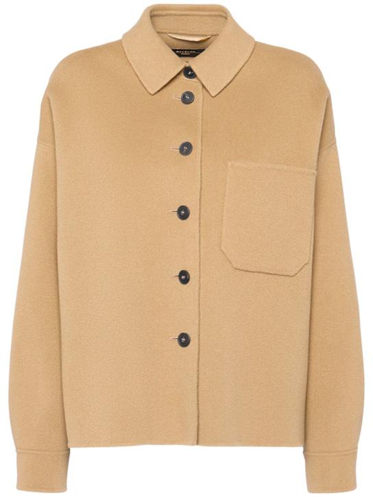 Luisaviaroma Camicia Emiro in lana