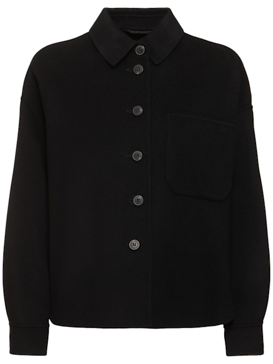 Luisaviaroma Camicia Emiro in lana