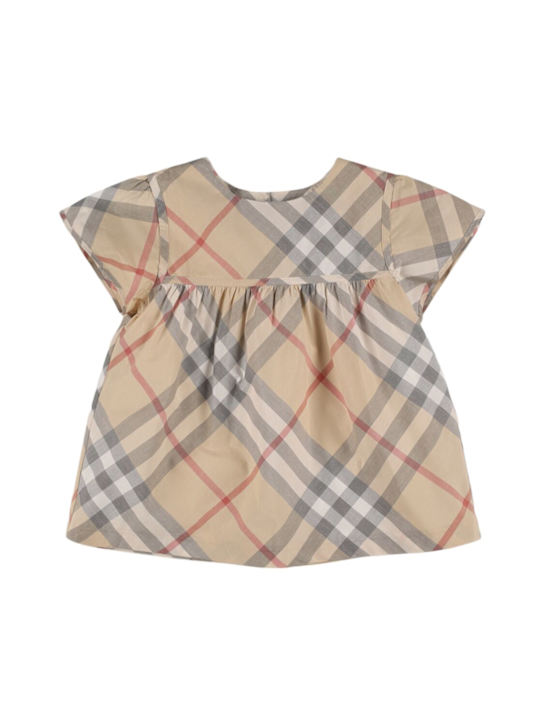 Luisaviaroma Camicia in cotone a quadri