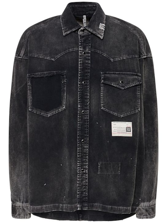 Luisaviaroma Camicia in cotone millerighe