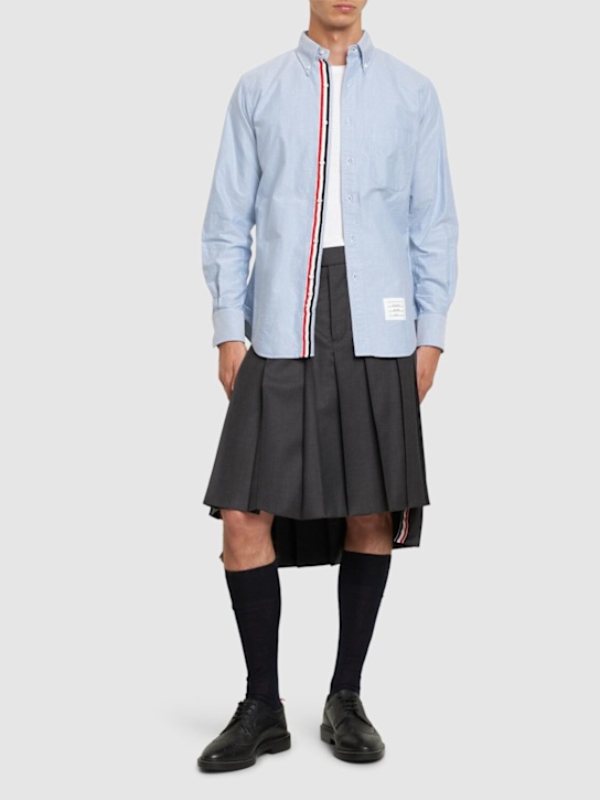Luisaviaroma Camicia In Cotone Oxford