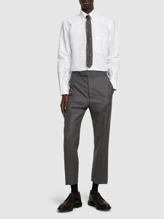 Luisaviaroma Camicia In Cotone Oxford