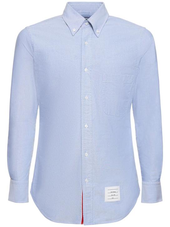 Luisaviaroma Camicia in cotone Oxford