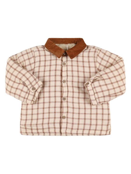 Luisaviaroma Camicia in cotone stampato