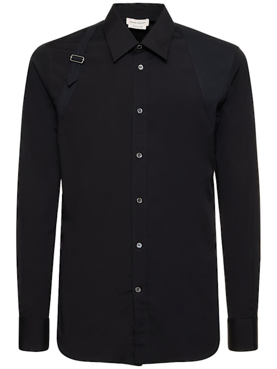 Luisaviaroma Camicia in cotone stretch / imbracatura