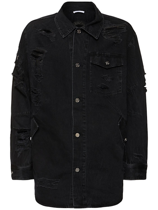 Luisaviaroma Camicia in denim di cotone