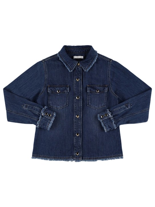 Luisaviaroma Camicia in denim di cotone