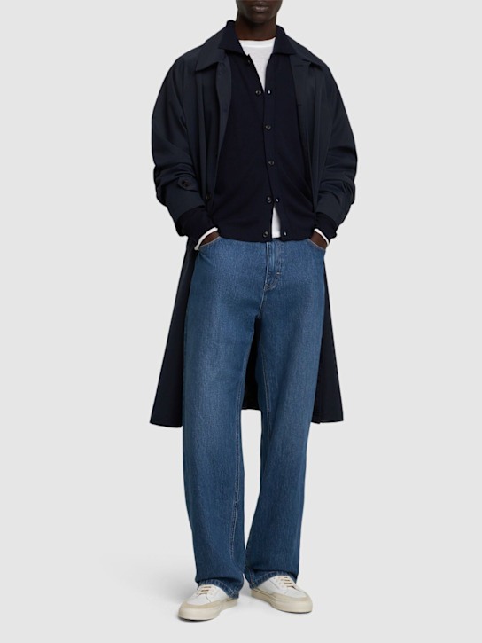 Luisaviaroma Camicia In Maglia Di Lana