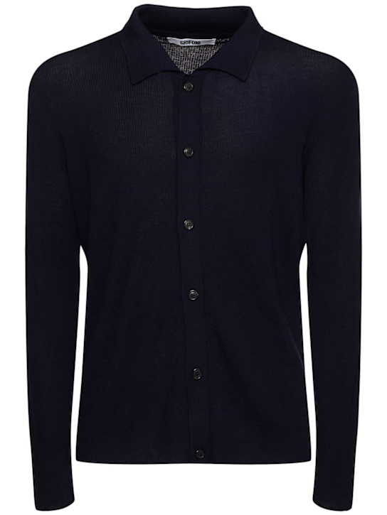 Luisaviaroma Camicia in maglia di lana