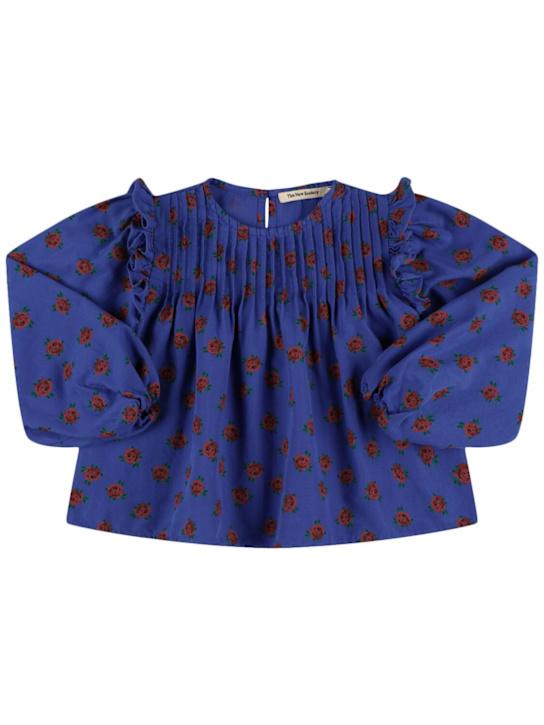 Luisaviaroma Camicia in mussola di cotone stampata