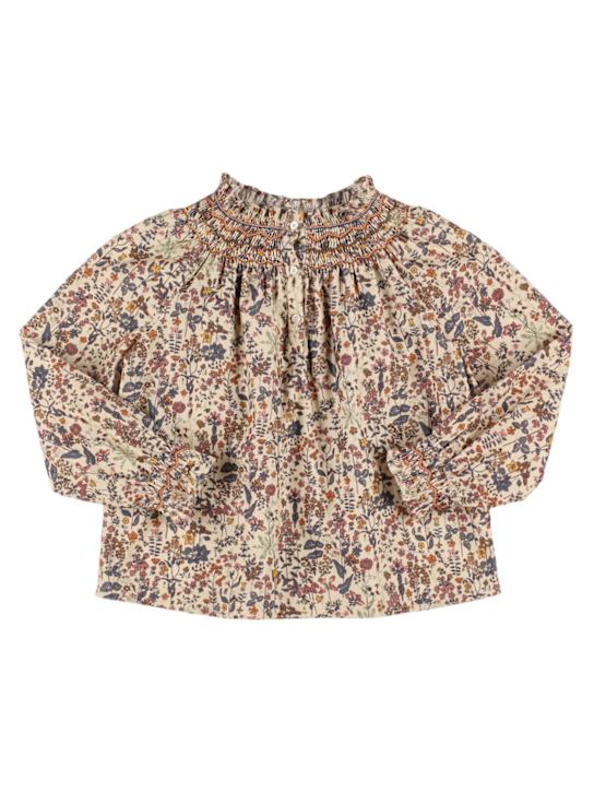 Luisaviaroma Camicia in mussola di cotone stampata