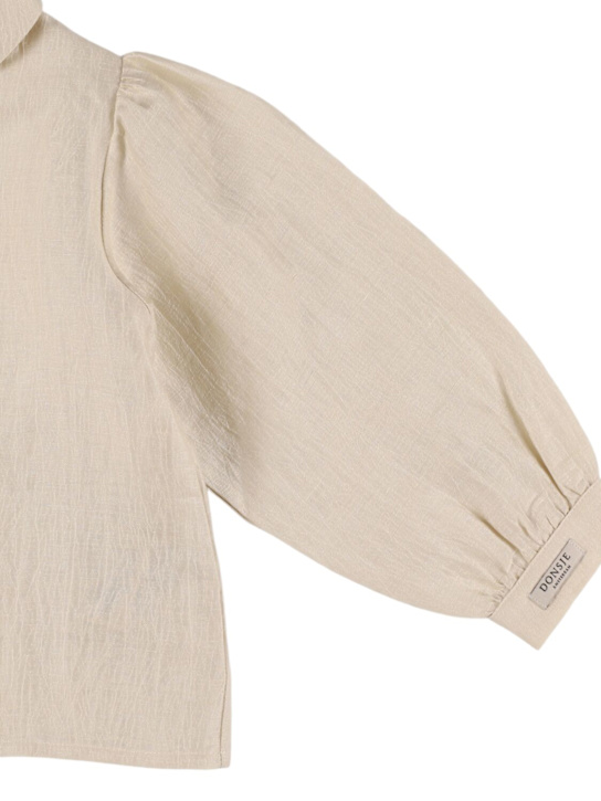 Luisaviaroma Camicia In Popeline Di Canapa