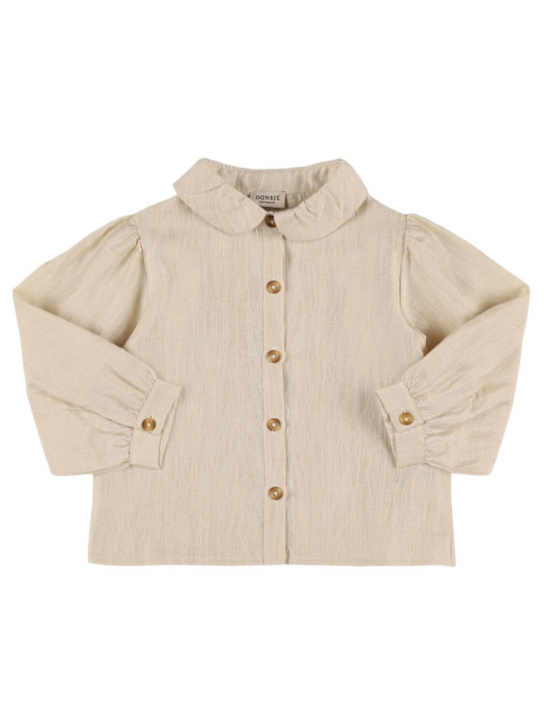 Luisaviaroma Camicia in popeline di canapa