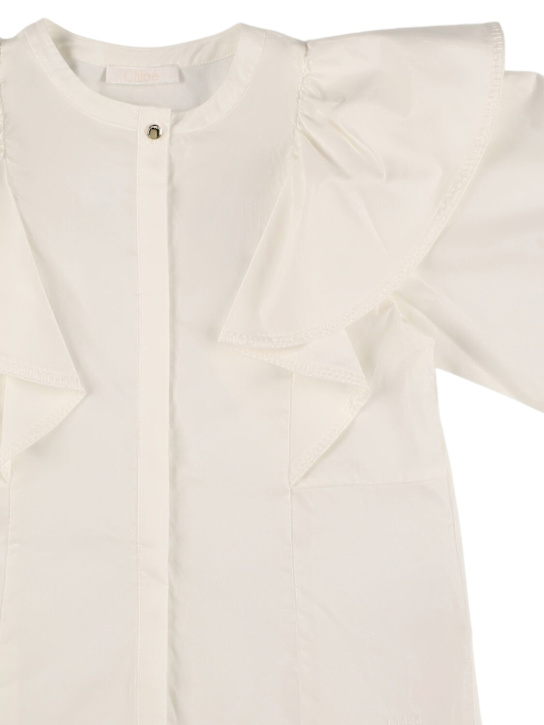 Luisaviaroma Camicia In Popeline Di Cotone