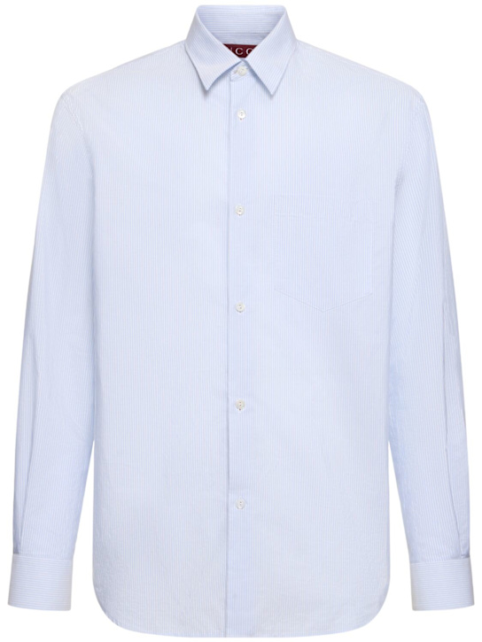 Luisaviaroma Camicia in popeline di cotone a righe