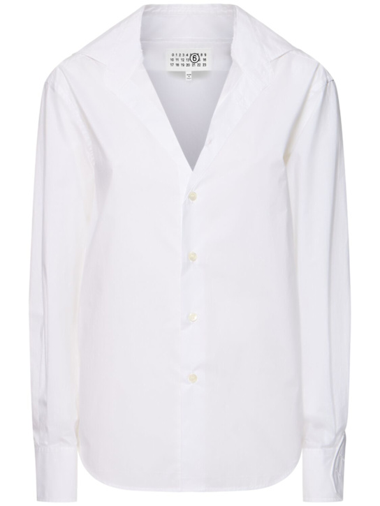 Luisaviaroma Camicia in popeline di cotone