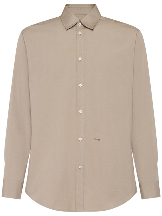 Luisaviaroma Camicia in popeline di cotone stretch