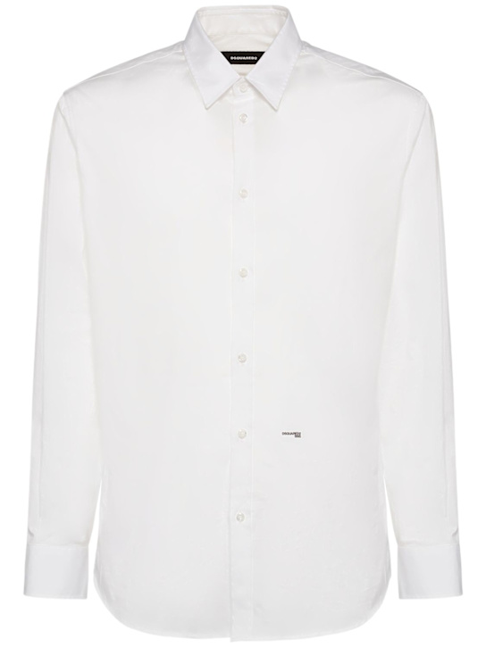 Luisaviaroma Camicia in popeline di cotone stretch