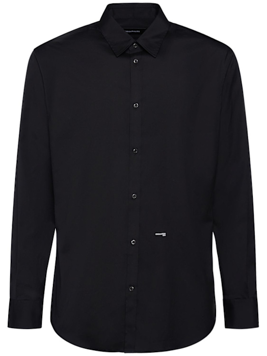 Luisaviaroma Camicia in popeline di cotone stretch