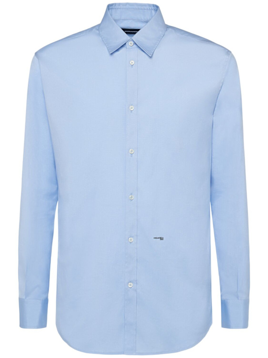 Luisaviaroma Camicia in popeline di cotone stretch