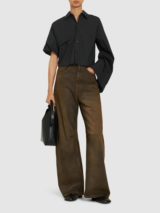 Luisaviaroma Camicia In Popeline Di Cotone
