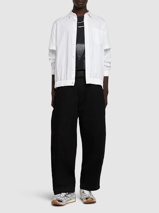 Luisaviaroma Camicia In Popeline Di Cotone