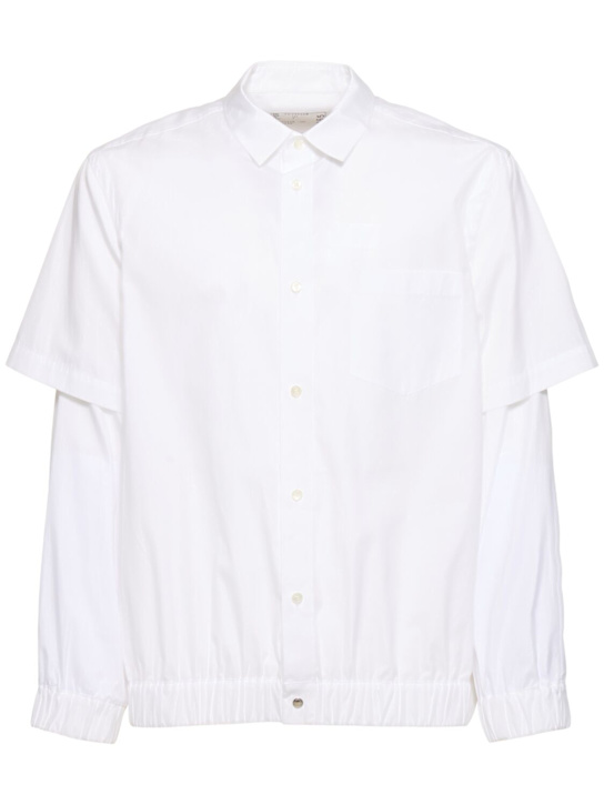 Luisaviaroma Camicia in popeline di cotone