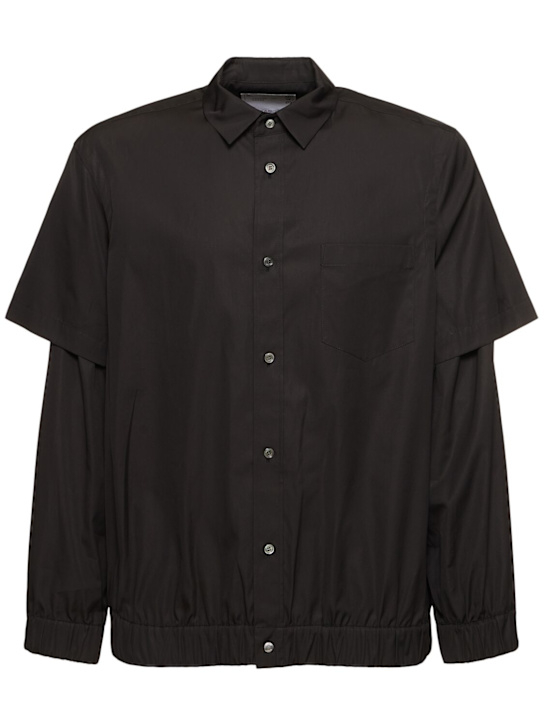 Luisaviaroma Camicia in popeline di cotone