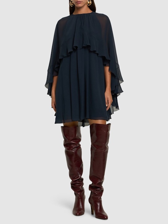 Luisaviaroma Camicia In Seta Georgette