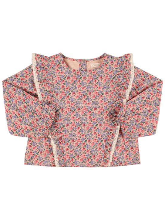 Luisaviaroma Camicia in twill di cotone