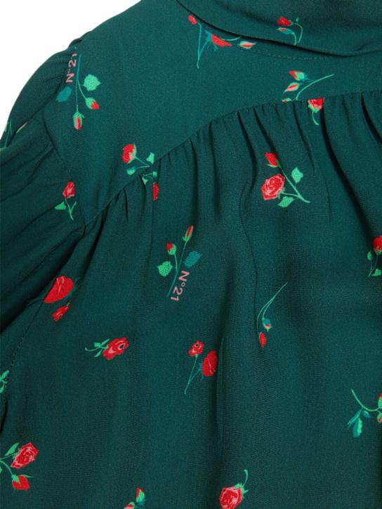 Luisaviaroma Camicia In Viscosa Stampata