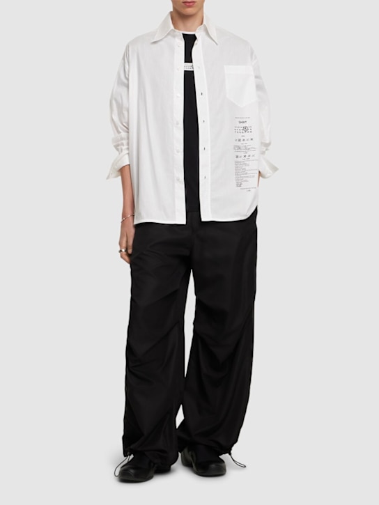 Luisaviaroma Camicia Instructions In Cotone