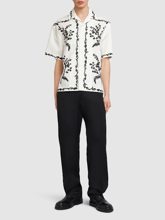 Luisaviaroma Camicia La Chemise Jean In Cotone