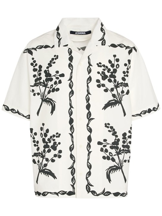 Luisaviaroma Camicia La Chemise Jean in cotone