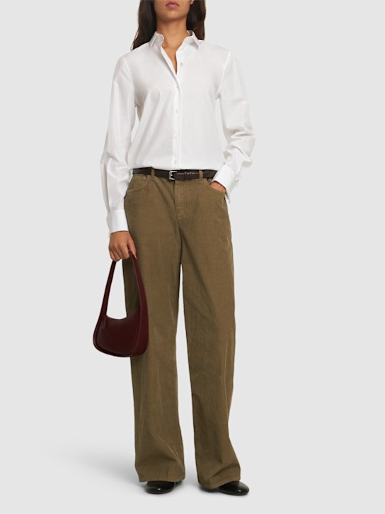 Luisaviaroma Camicia Metis In Popeline Di Cotone