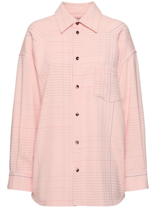 Luisaviaroma Camicia Notebook in viscosa