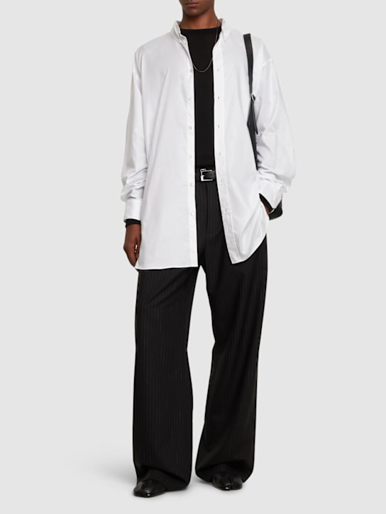 Luisaviaroma Camicia Oxford In Cotone