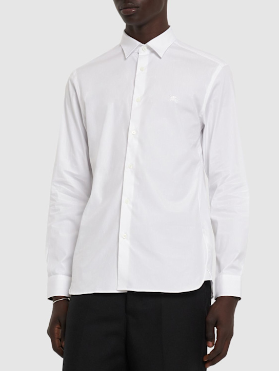 Luisaviaroma Camicia Sherfield In Cotone