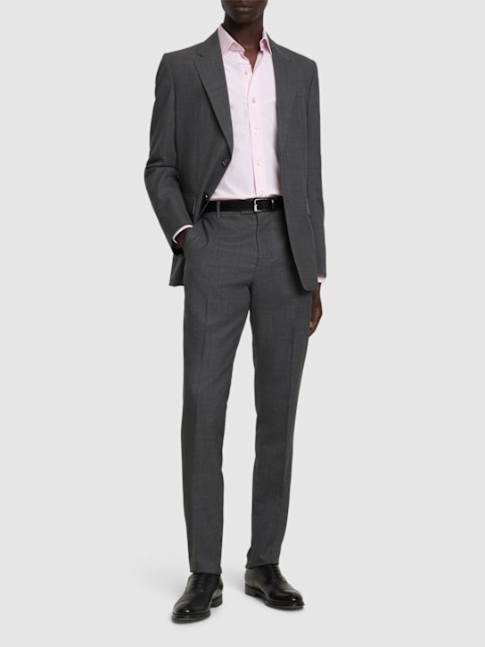 Luisaviaroma Camicia Slim Fit In Popeline